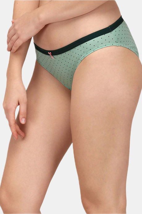 Soie Medium Rise Half Coverage Bikini Panty (Pack of 6) - Multicolor — image 24